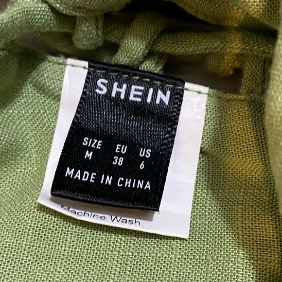 Green skirt set SHEIN M/S - Picture 2 of 6